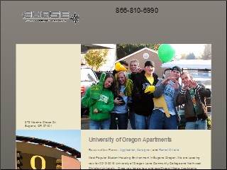 Web site www.chasevillage.com, Chase Village