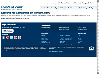 Web site www.forrent.com, Lumina Apartments - Trinity Property Consulting