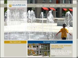 Web site www.guardianmanagementllc.com, Guardian Management LLC