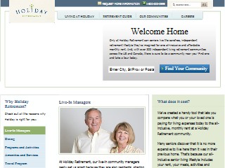 Web site www.holidaytouch.com, Somerset Lodge