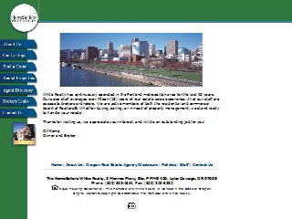 Web site www.home-sellers.com, Homesellers White Realty