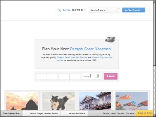 Web site www.horizonrentals.com, Horizon Rentals Inc