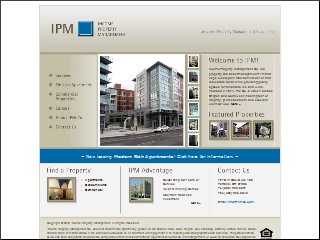 Web site www.ipmco.com, Income Property Management Co