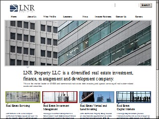 Web site www.lnrproperty.com, Lennar Affordable Communities